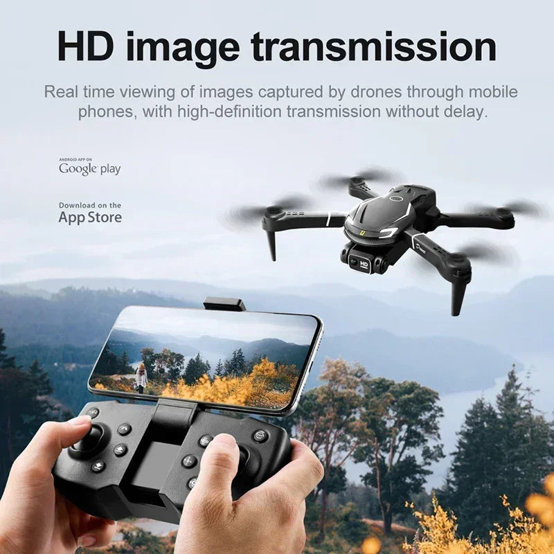 Capture stunning aerials with the V88 8K GPS drone!