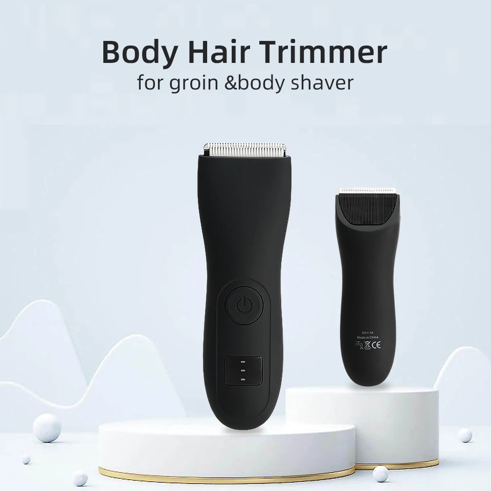 Men's & Women's Body Hair Trimmer Groomer
