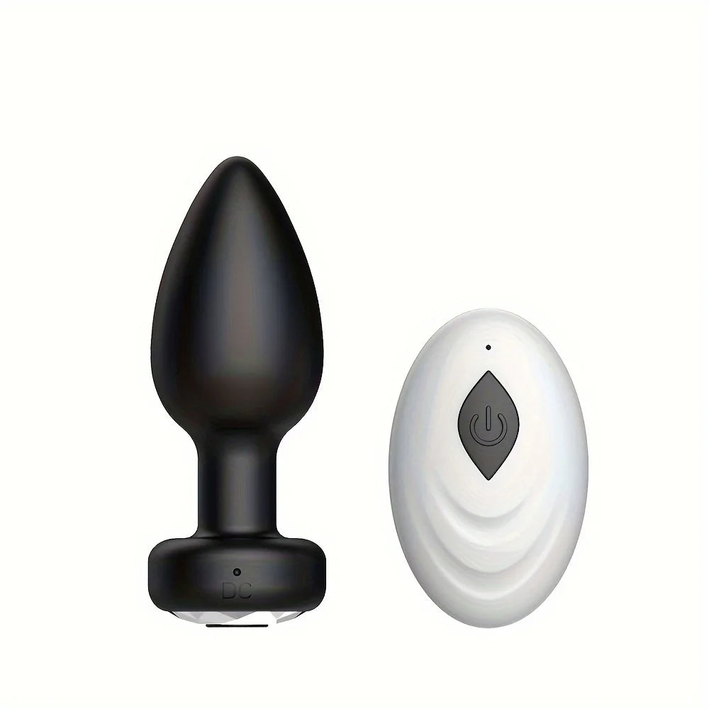 1PC Wireless Remote Anal Vibrator