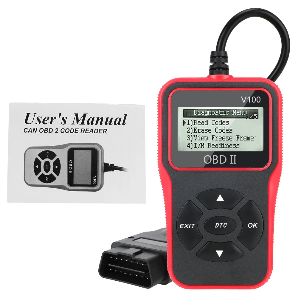 Plug & Play OBD2 Scanner