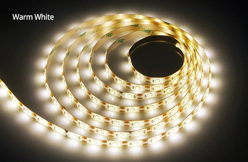 Motion Sensor LED Strip Light – USB Powered