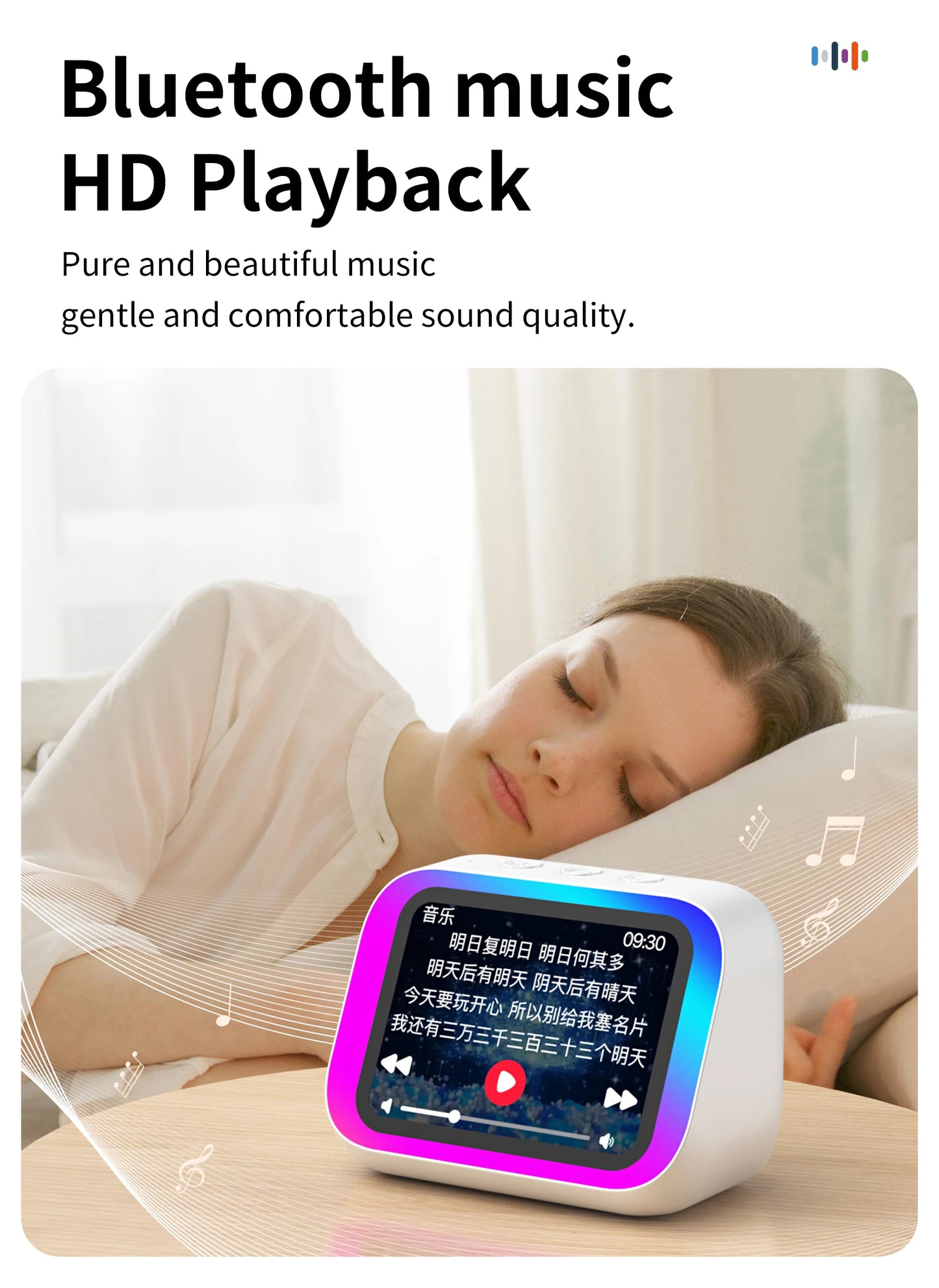 Smart Bluetooth Speaker with Weather Display