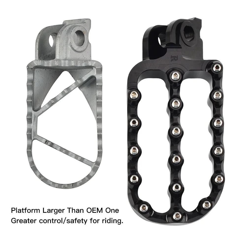Motorcycle Foot Pegs for KTM Adventure & Supermoto