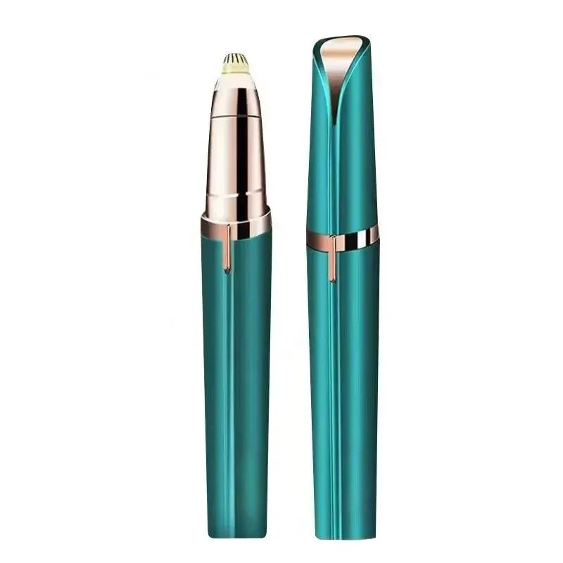 Lipstick-Shaped Electric Eyebrow Trimmer