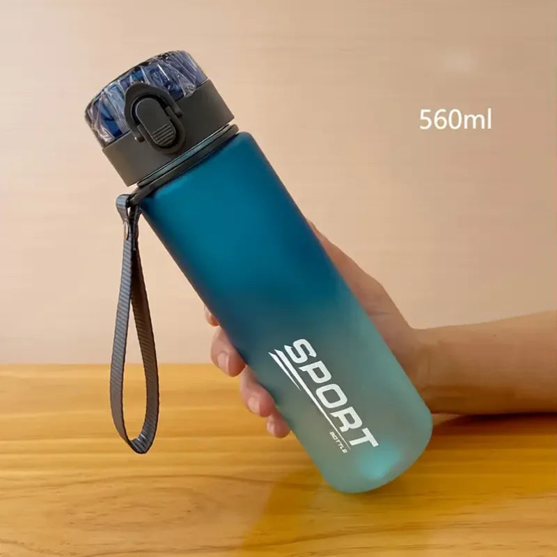 Leak-Proof BPA-Free Sports Water Bottle – 400ml/560ml