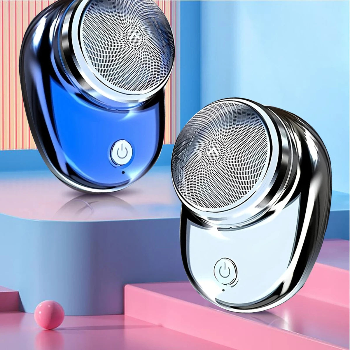 Mini Electric Shaver – Portable Wireless Travel Razor