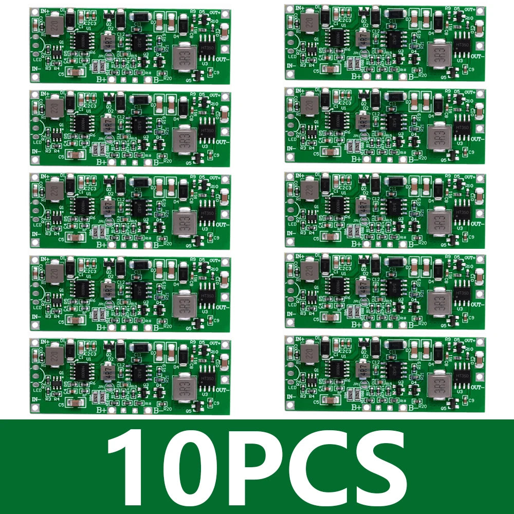 3S 12V Lithium Battery UPS Module – 24W/36W