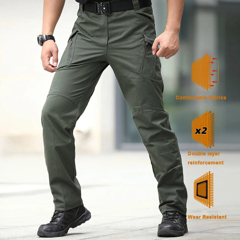 Gear up with classic city tactical cargo pants!