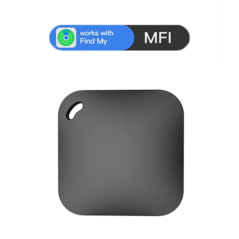 Anti Loss GPS Tracker MINI Black Square Locator For Mobile