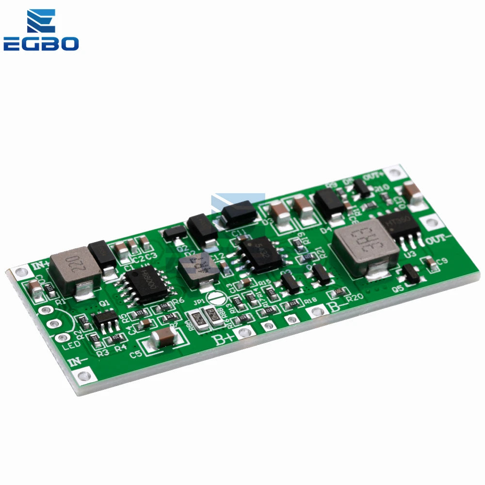3S 12V Lithium Battery UPS Module – 24W/36W