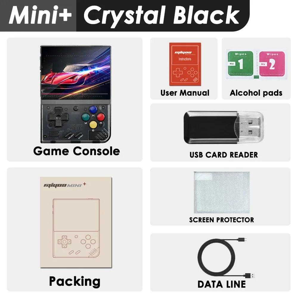 MIYOO Mini Plus Retro Handheld Game Console