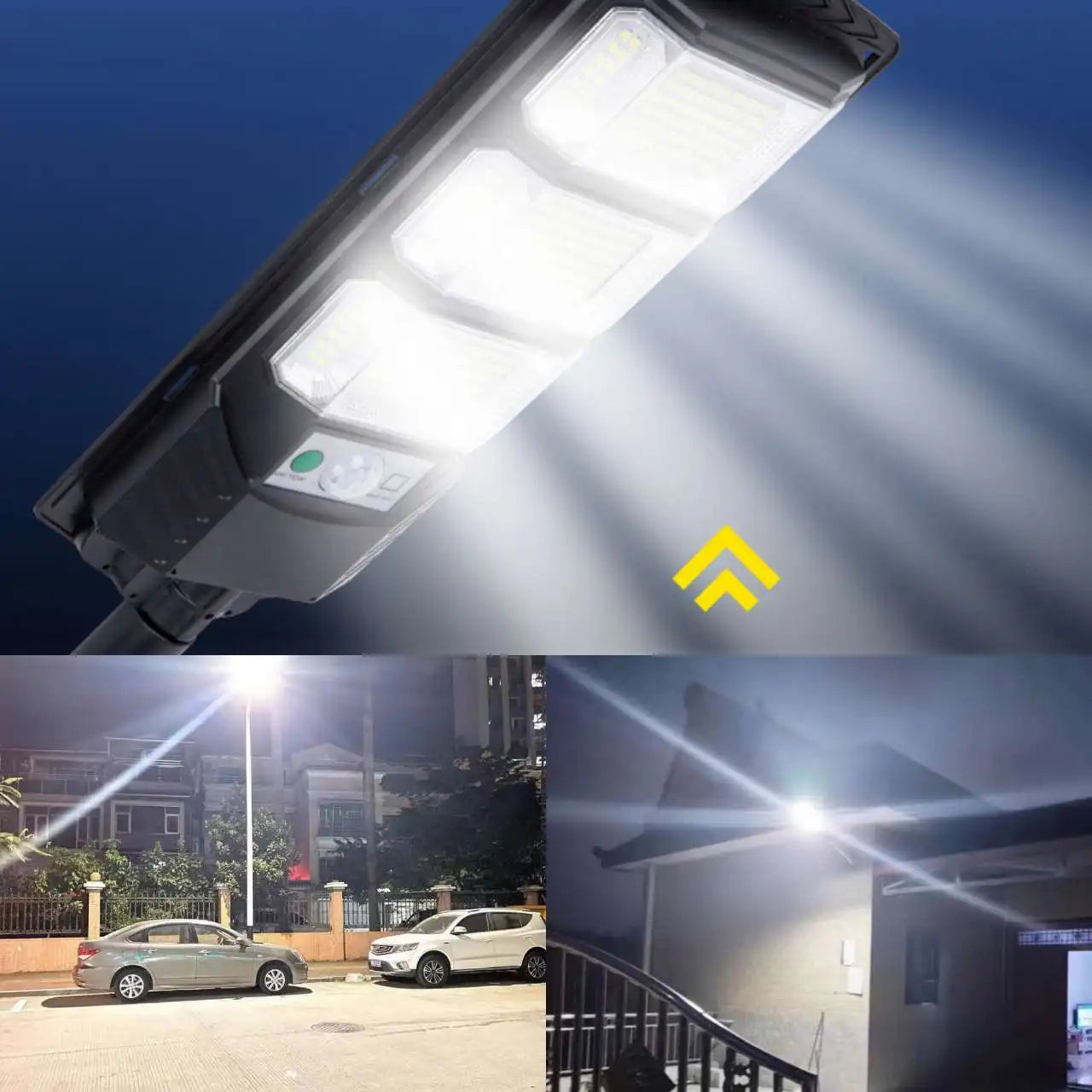 1000W Solar Motion Sensor Street Light