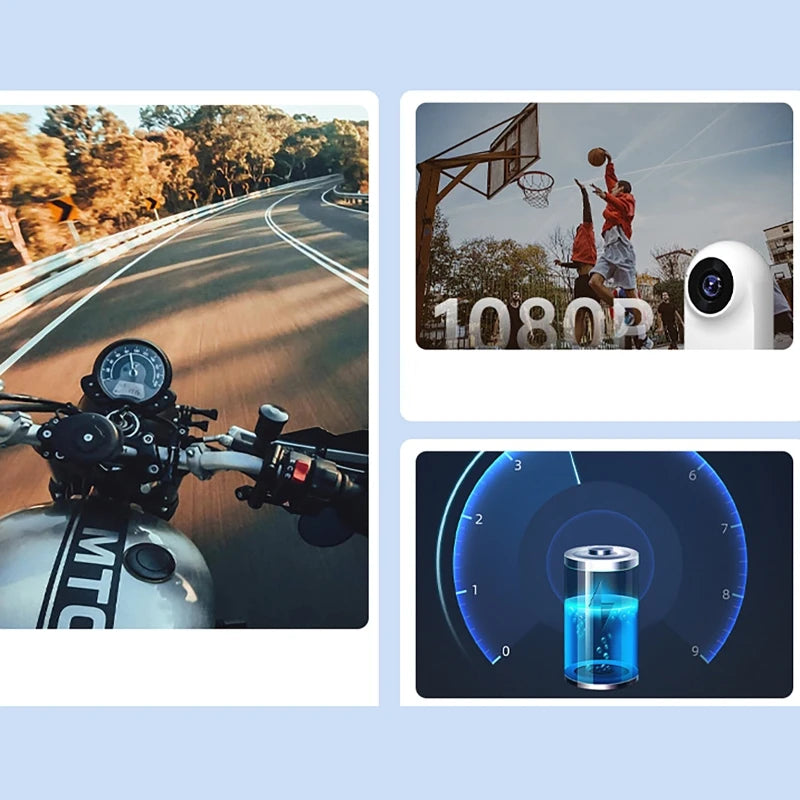 Capture every adventure with this HD Action Cam!