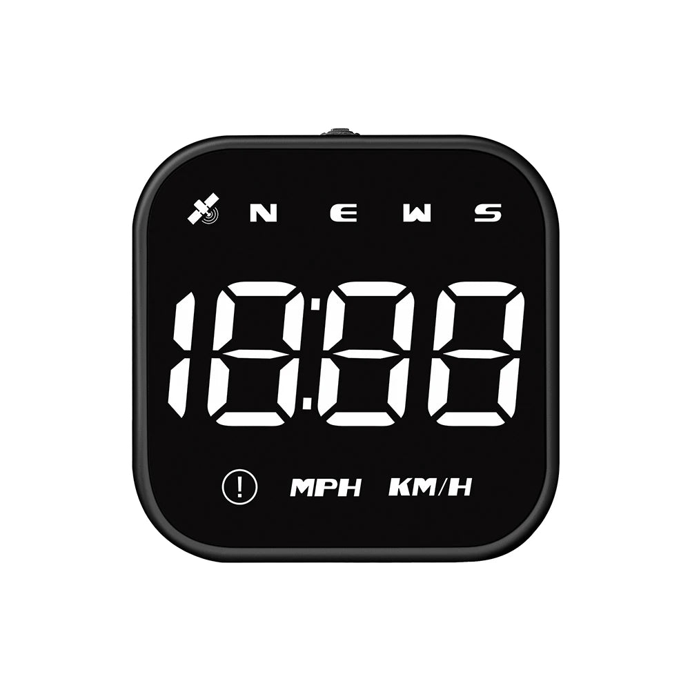 G4S HUD Smart GPS Speedometer – All-in-One Display