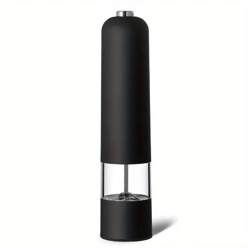 Automatic Electric Pepper Grinder & Salt Mill – Sleek & Adjustable Spice Tool
