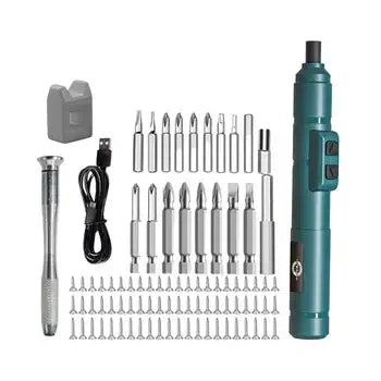 Fix smarter with this mini electric screwdriver set!