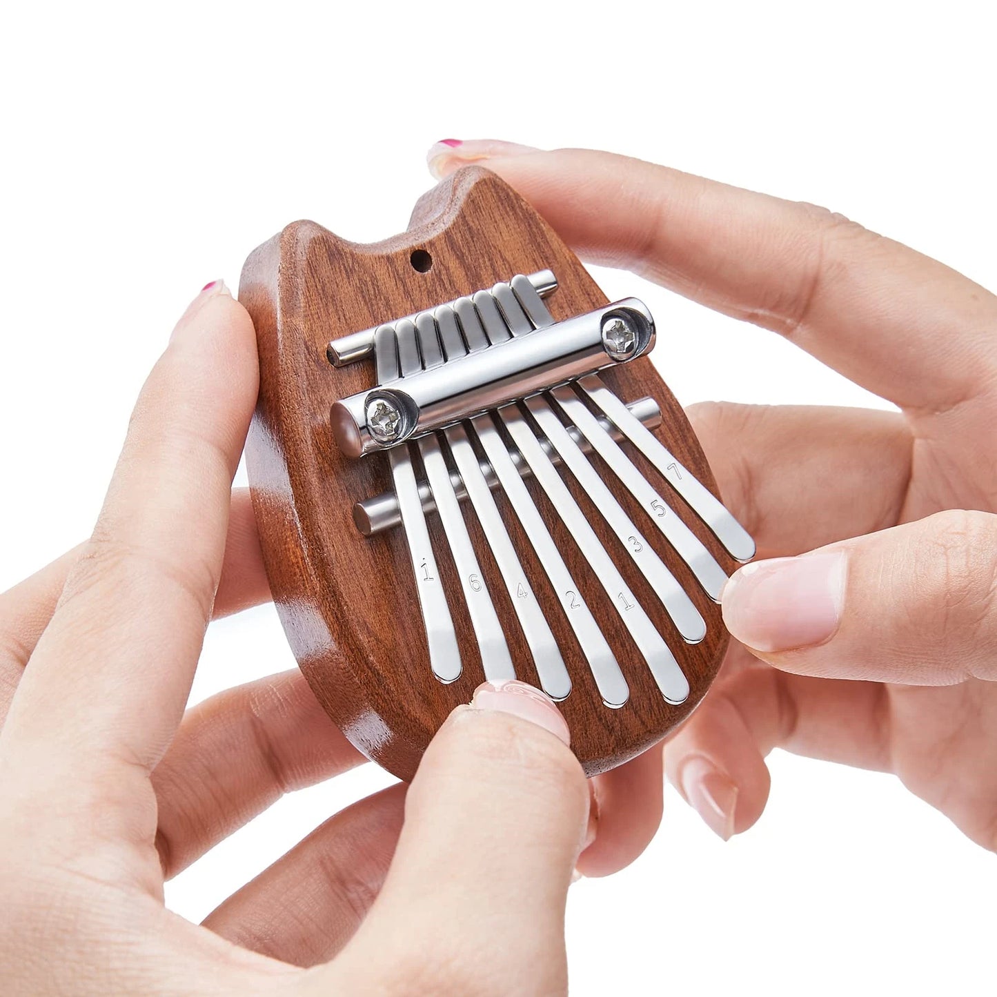 Mini 8-Key Kalimba – Cute Thumb Piano Gift