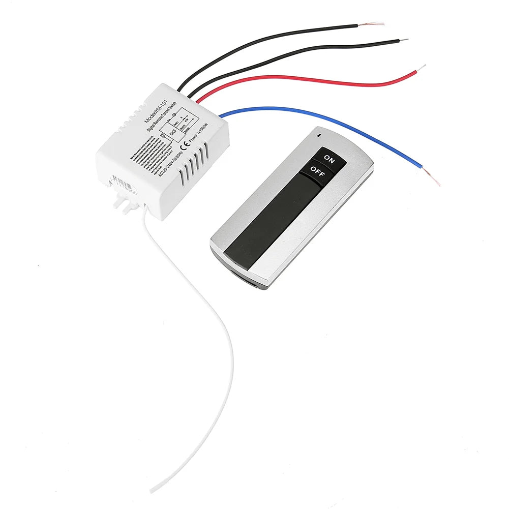 Smart Wireless Crystal Lamp Wall Switch