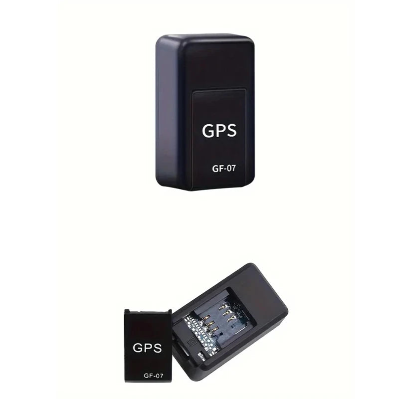 Stay secure with this mini magnetic GPS tracker!