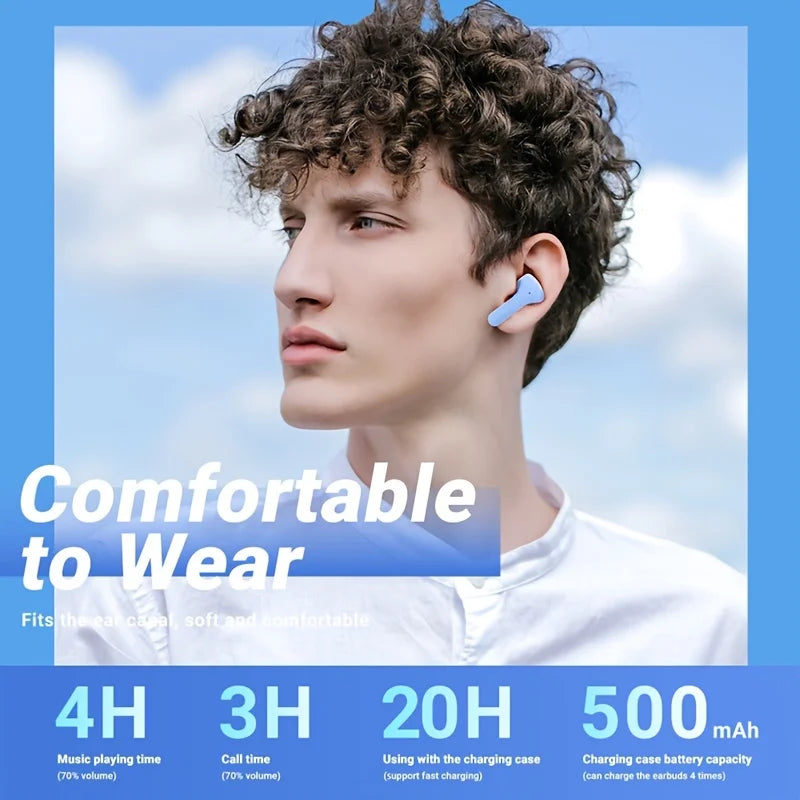 Original Wireless Bluetooth Earphone Transparent