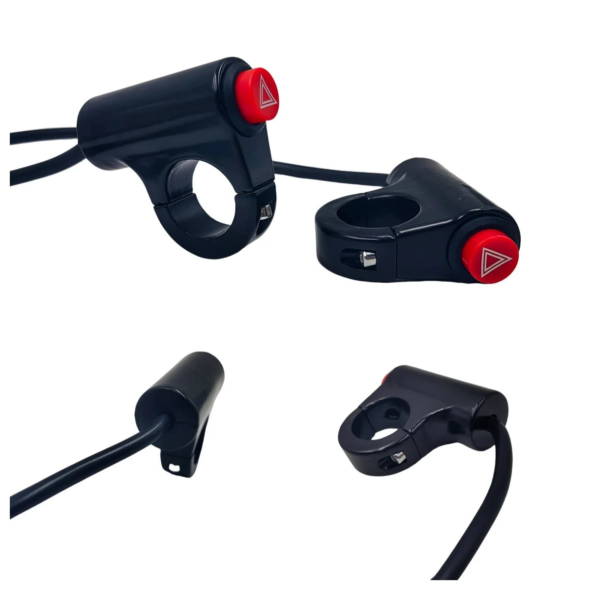 Aluminum Motorcycle Emergency Flash Signal Switch
