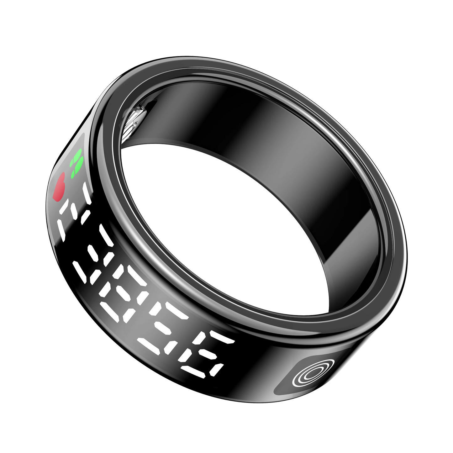 Smart Ring 5ATM Waterproof with Gesture Control