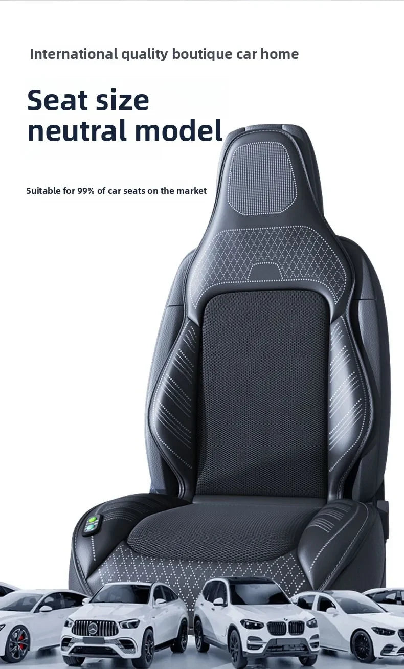 Cool Ventilated Car Seat Cushion – Summer Relief