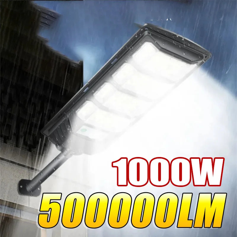 1000W Solar Motion Sensor Street Light