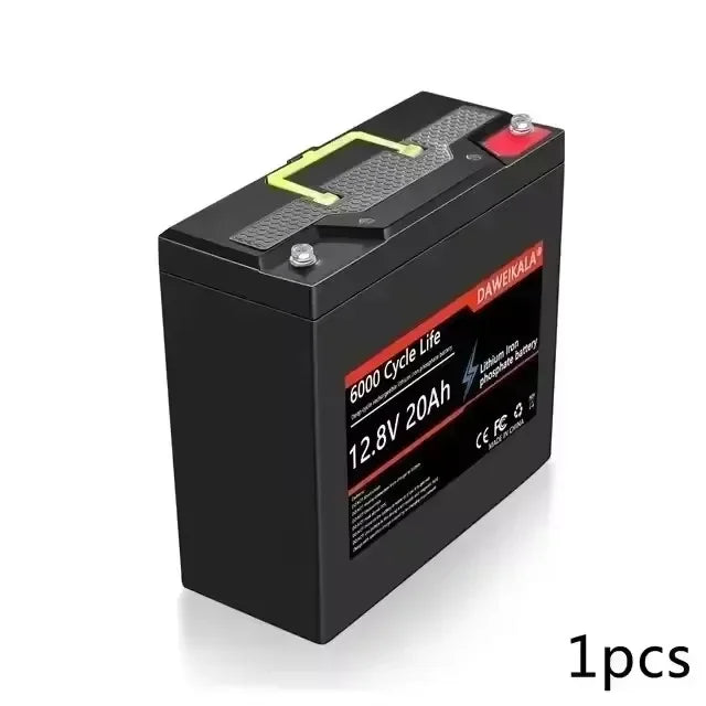 12V 20Ah LiFePO4 Battery for Solar & Marine Use