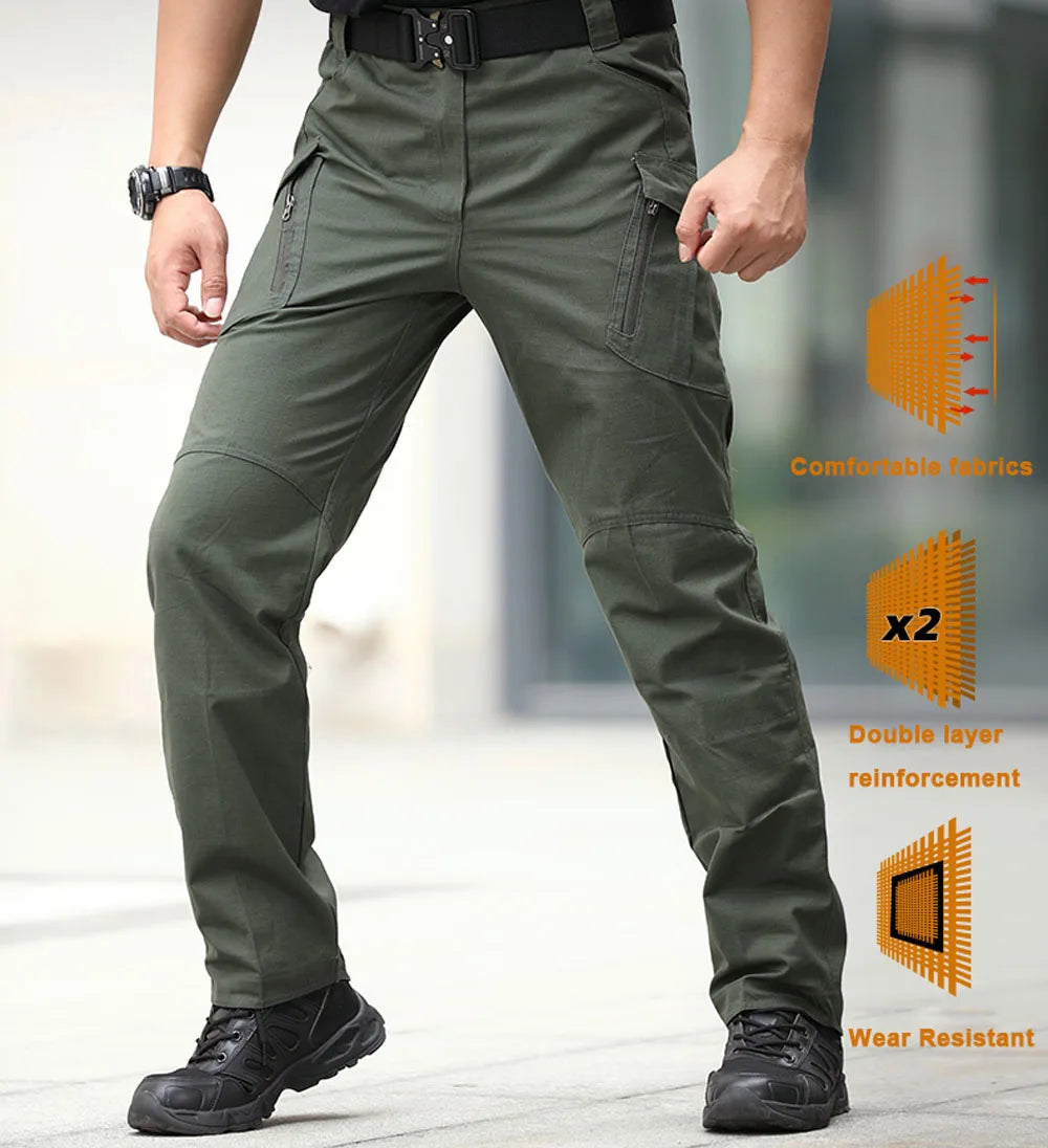 Gear up with classic city tactical cargo pants!
