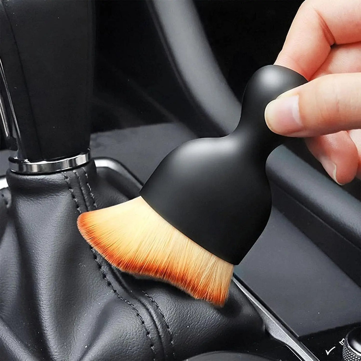 Ultra Soft Car Interior Cleaning Brush