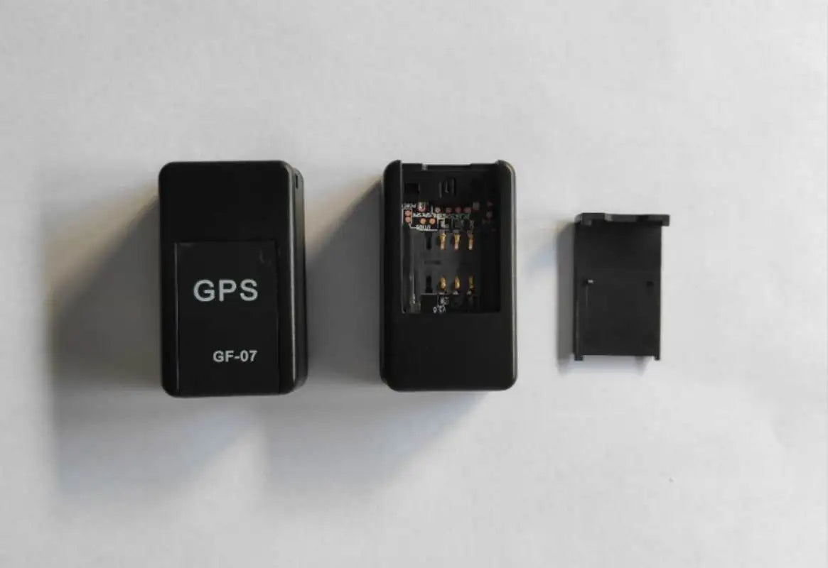 Track anything instantly with the Mini GF-07 GPS tracker!