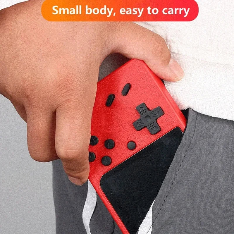Retro Handheld Game Console – 400 Classic Games & TV Connection!