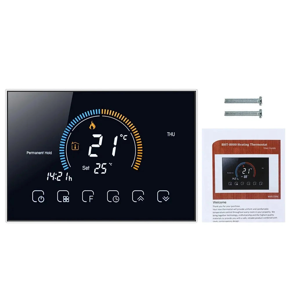 WiFi Smart Colorful Screen Room Thermostat