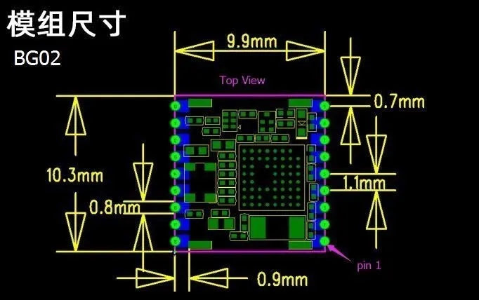 Experience precise dual-mode satellite GPS + Beidou module!