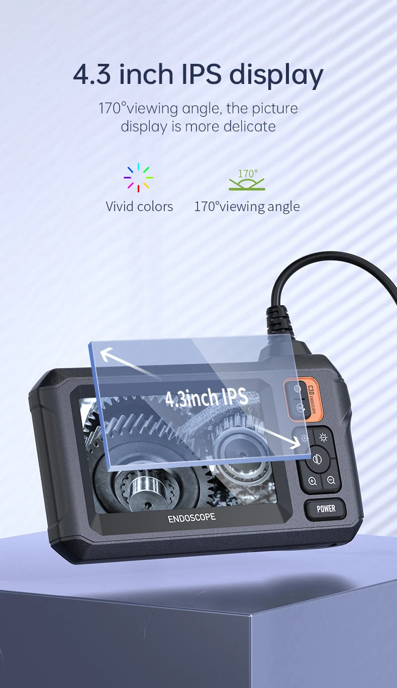 1080P Industrial Endoscope Camera – See the Unseen with Clarity!