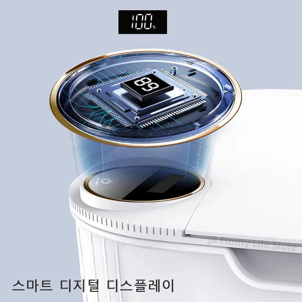 20L Smart Sensor Trash Can with Rechargeable Display