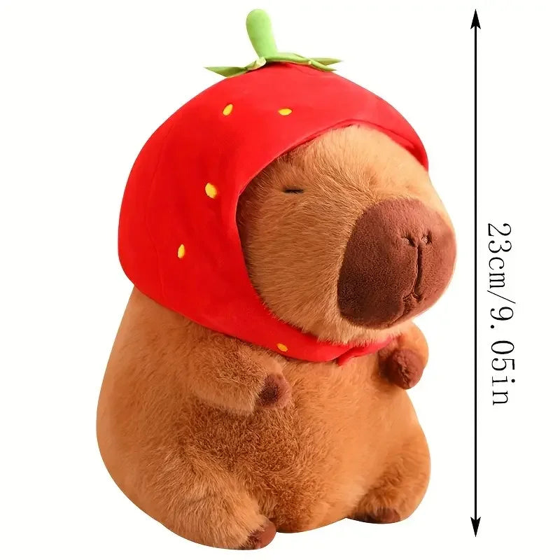 23cm Capybara Plush Toy – Cute & Soft Gift