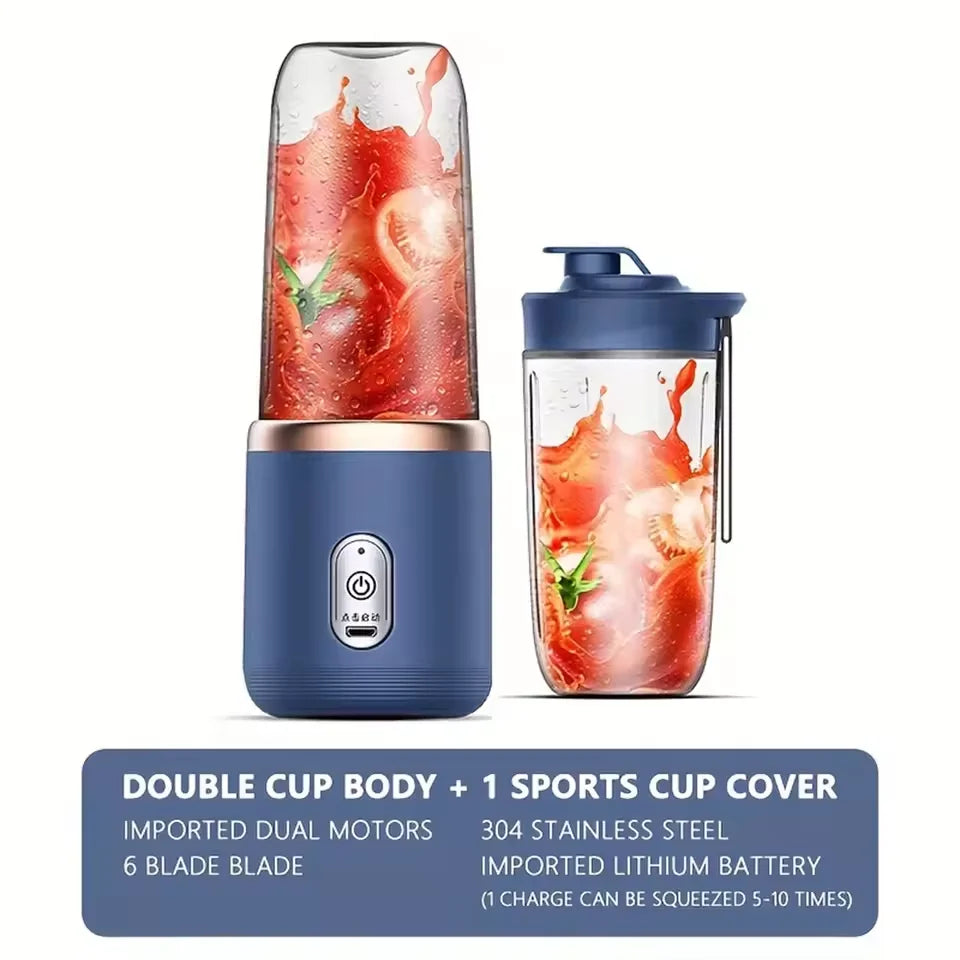 Portable Electric USB Juicer – Blend Anywhere, Anytime!