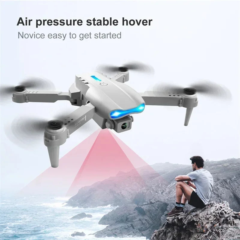 Drone With Camera 4k E99 Pro K3 Obstacle Avoidance