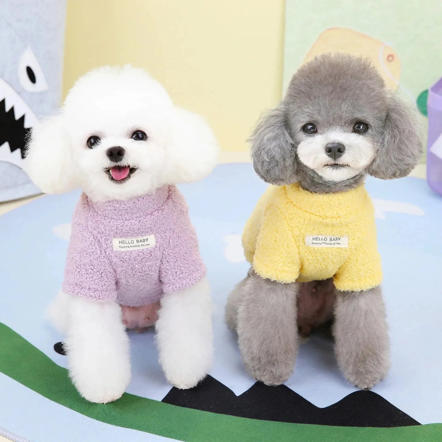 CozyFur Winter Pet Jacket – Warmth in Style!