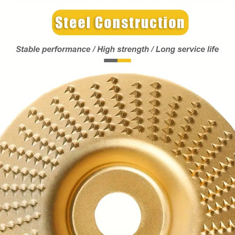Wood Carving & Sanding Disc Set – 1/3pcs Shaping Wheels