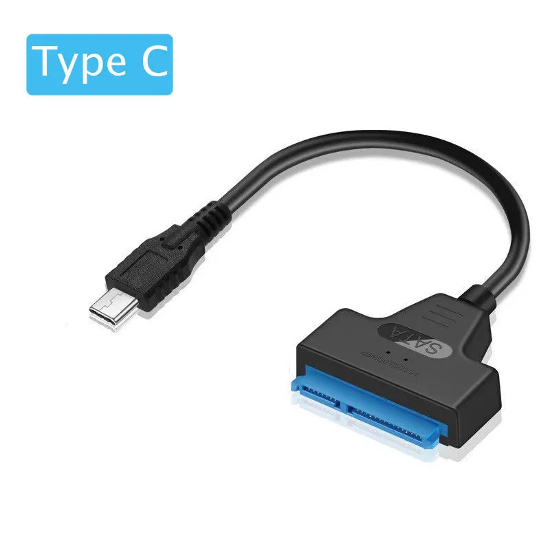 SATA to USB 3.0 Cable – Fast, Easy Drive Access Anywhere!