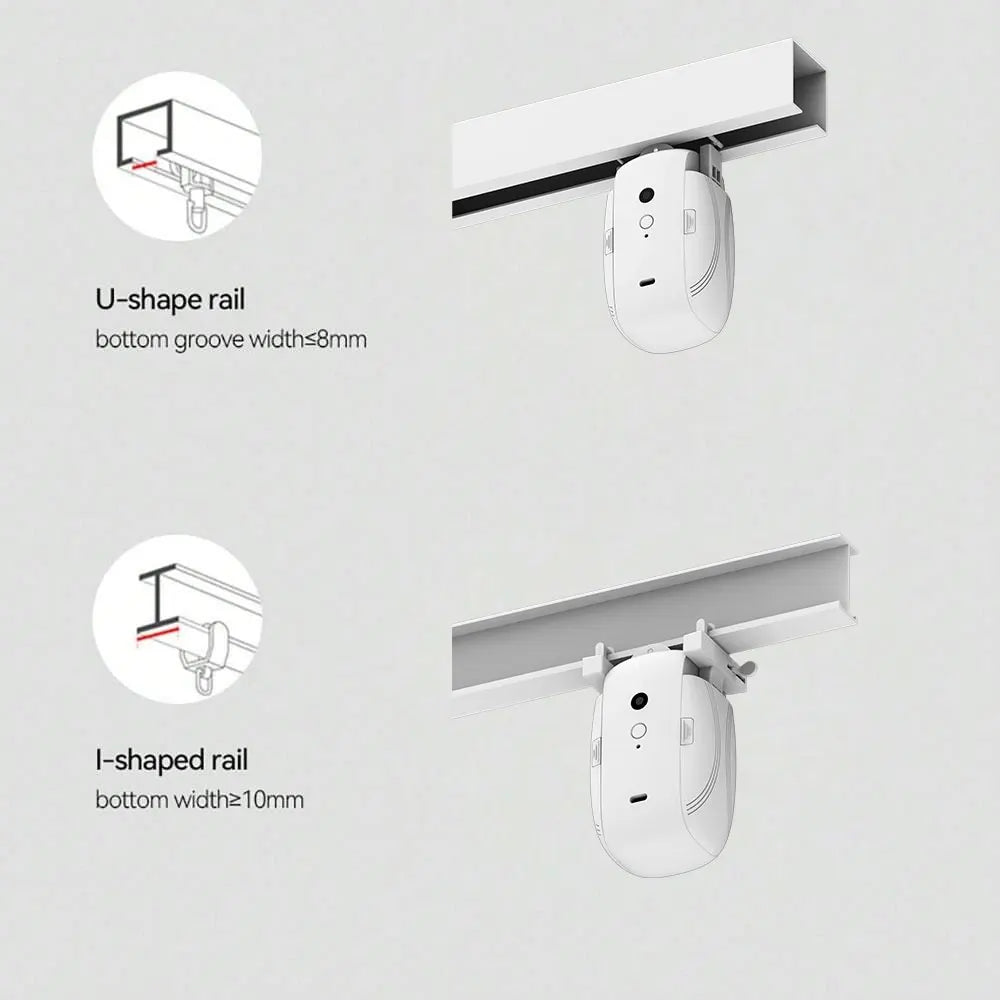 Smart Wi-Fi Curtain Controller – Plug & Play Automation