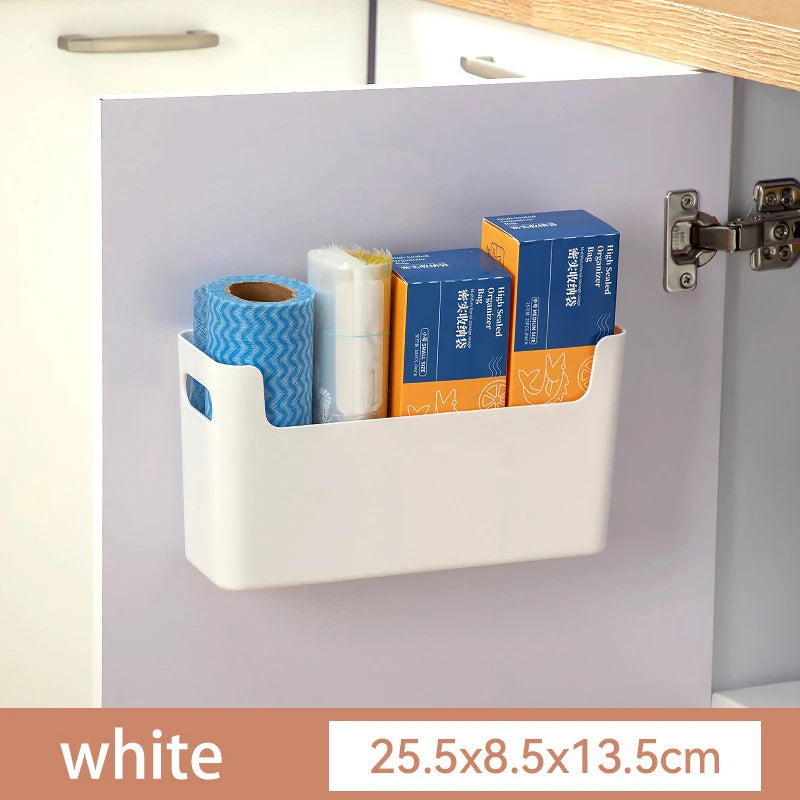 Non-Perforated Cling Film & Spice Rack Organizer