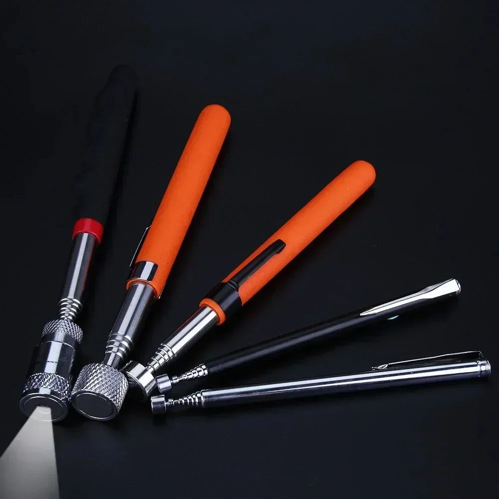LED Telescoping Inspection Mirror – See What Others Can’t!