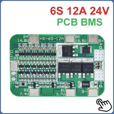 3.7V/4.2V Charger & 5V-12V Discharger DC-DC Boost Converter Module