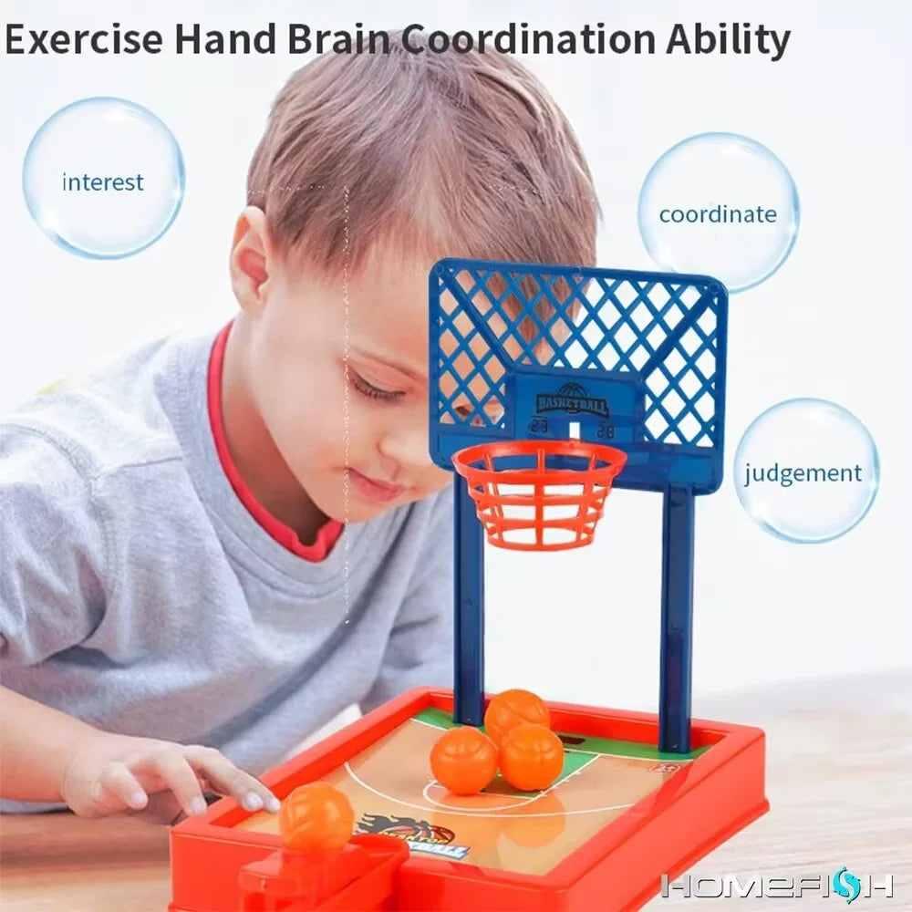 Mini Basketball Game – Portable Desk or Travel Toy