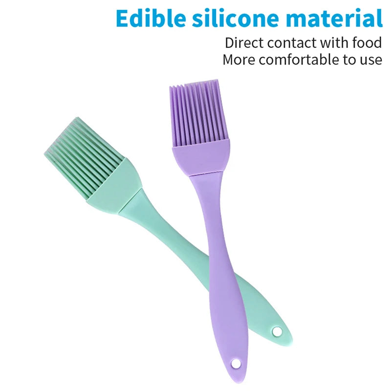 Silicone Cake Baking and Basting Brush