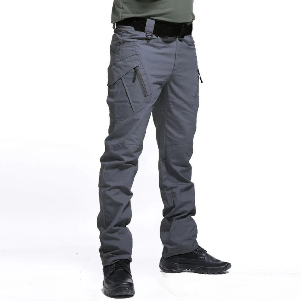Gear up with classic city tactical cargo pants!